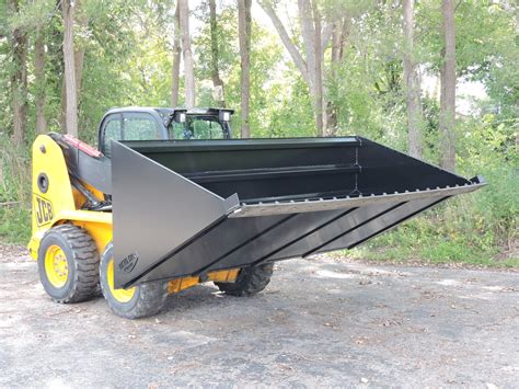 big skid steer buckets|aftermarket skid steer buckets.